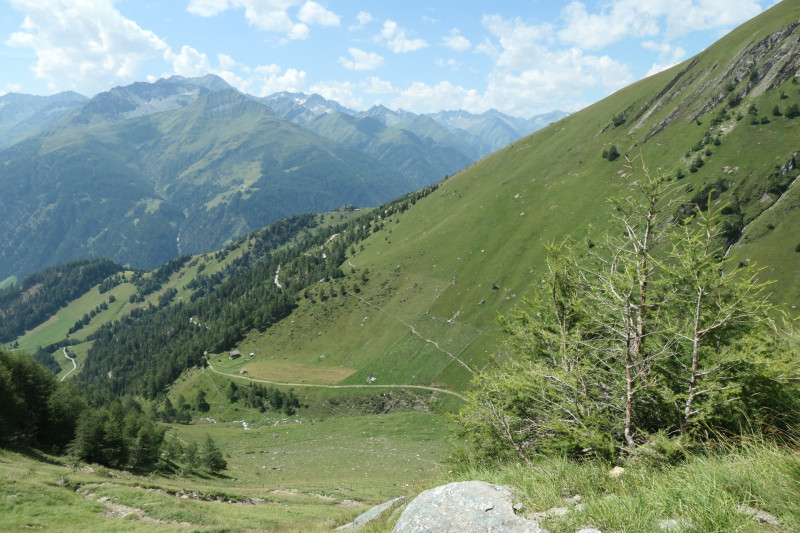 Obermauern - Gottschaunalm - Stotzkopf - Bonn-Matreier Htte