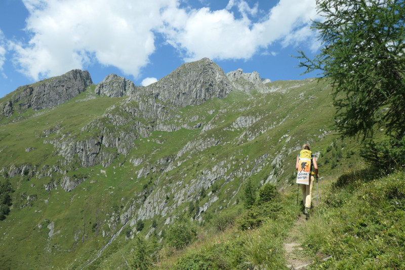 Obermauern - Gottschaunalm - Stotzkopf - Bonn-Matreier Htte