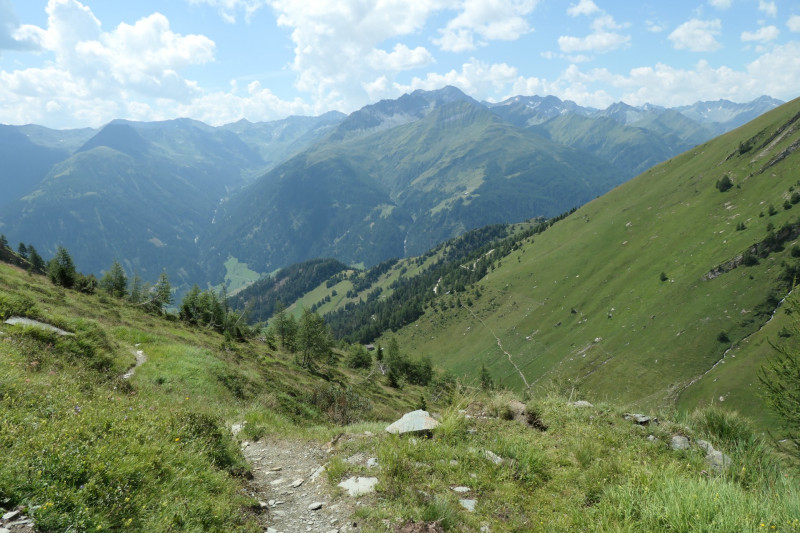 Obermauern - Gottschaunalm - Stotzkopf - Bonn-Matreier Htte
