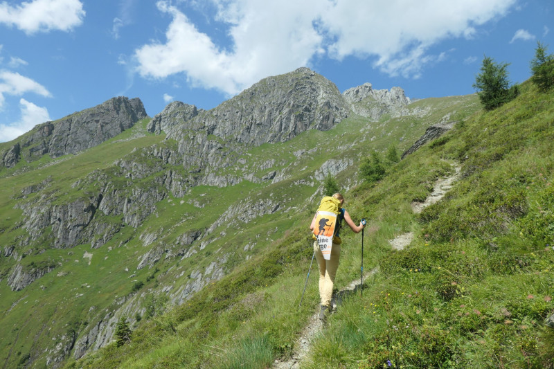 Obermauern - Gottschaunalm - Stotzkopf - Bonn-Matreier Htte