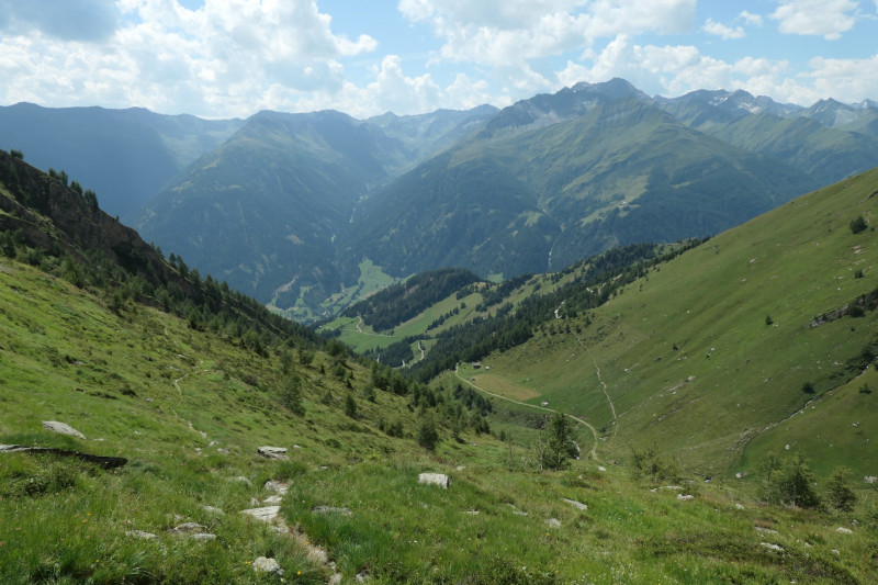Obermauern - Gottschaunalm - Stotzkopf - Bonn-Matreier Htte