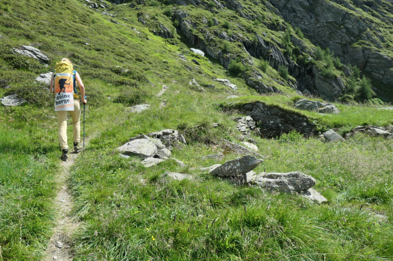 Obermauern - Gottschaunalm - Stotzkopf - Bonn-Matreier Htte
