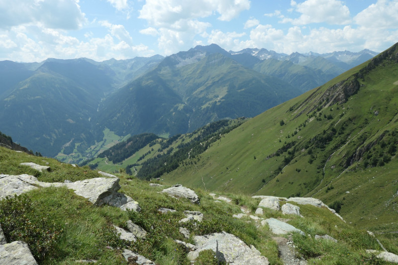 Obermauern - Gottschaunalm - Stotzkopf - Bonn-Matreier Htte