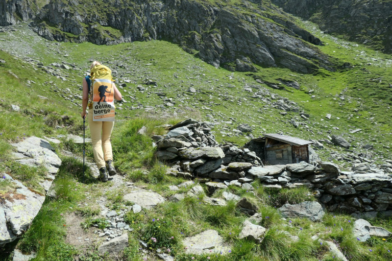 Obermauern - Gottschaunalm - Stotzkopf - Bonn-Matreier Htte