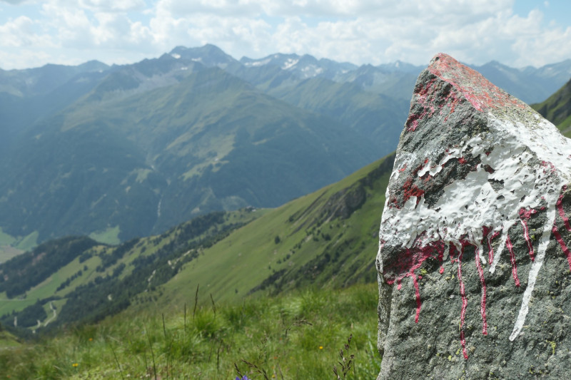 Obermauern - Gottschaunalm - Stotzkopf - Bonn-Matreier Htte