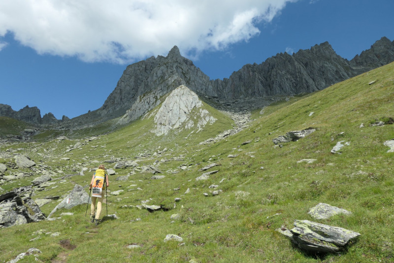Obermauern - Gottschaunalm - Stotzkopf - Bonn-Matreier Htte