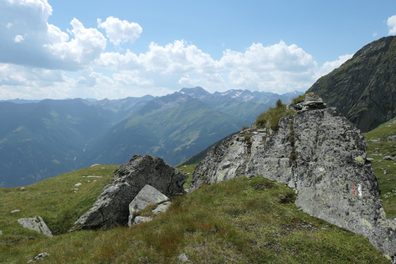 Obermauern - Gottschaunalm - Stotzkopf - Bonn-Matreier Htte
