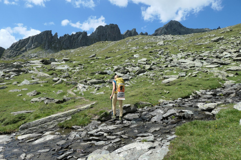 Obermauern - Gottschaunalm - Stotzkopf - Bonn-Matreier Htte