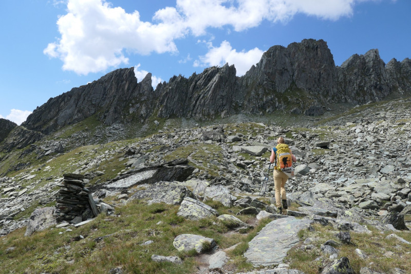 Obermauern - Gottschaunalm - Stotzkopf - Bonn-Matreier Htte