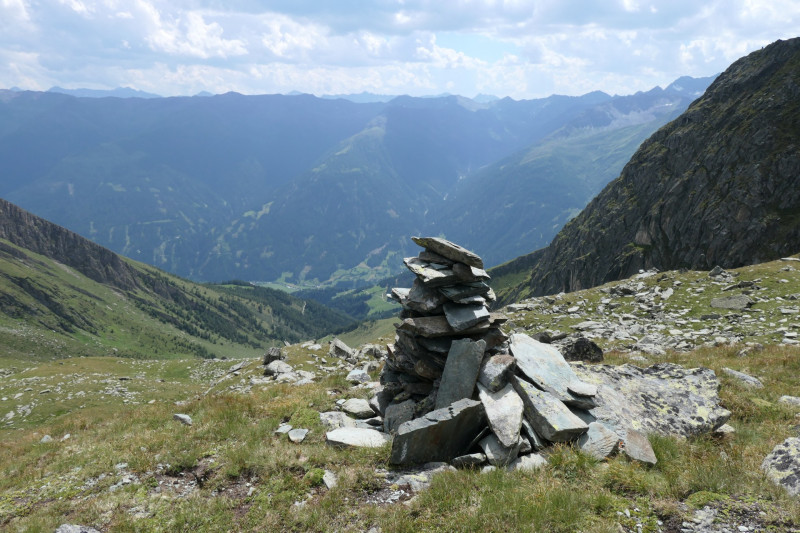 Obermauern - Gottschaunalm - Stotzkopf - Bonn-Matreier Htte
