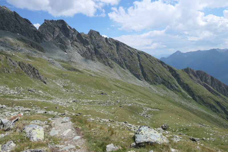 Obermauern - Gottschaunalm - Stotzkopf - Bonn-Matreier Htte
