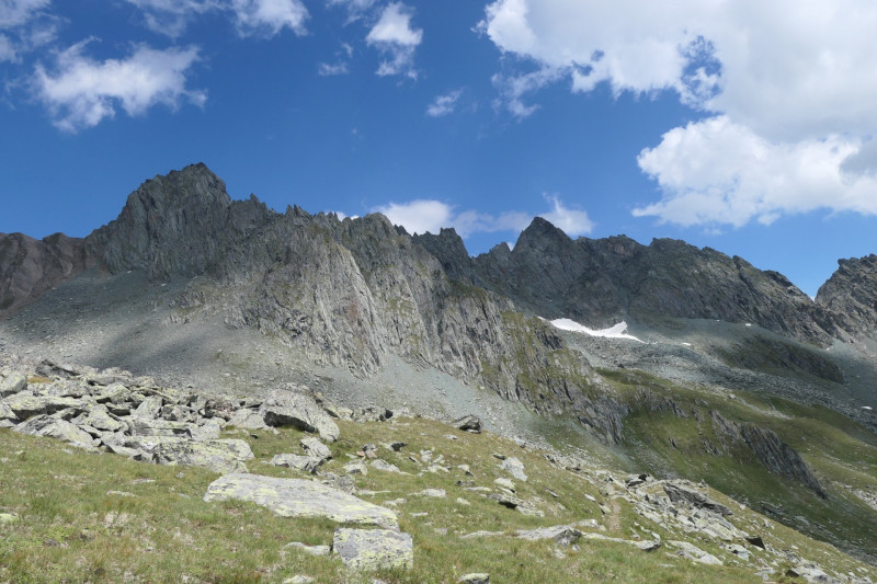 Obermauern - Gottschaunalm - Stotzkopf - Bonn-Matreier Htte