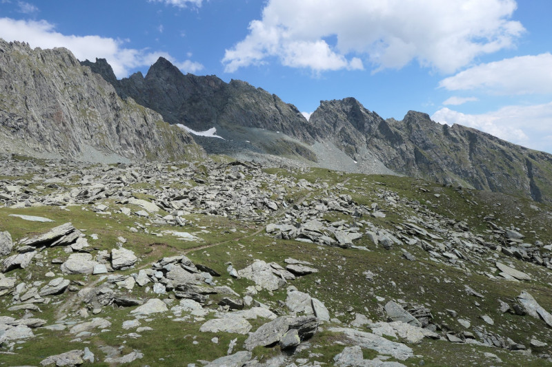 Obermauern - Gottschaunalm - Stotzkopf - Bonn-Matreier Htte