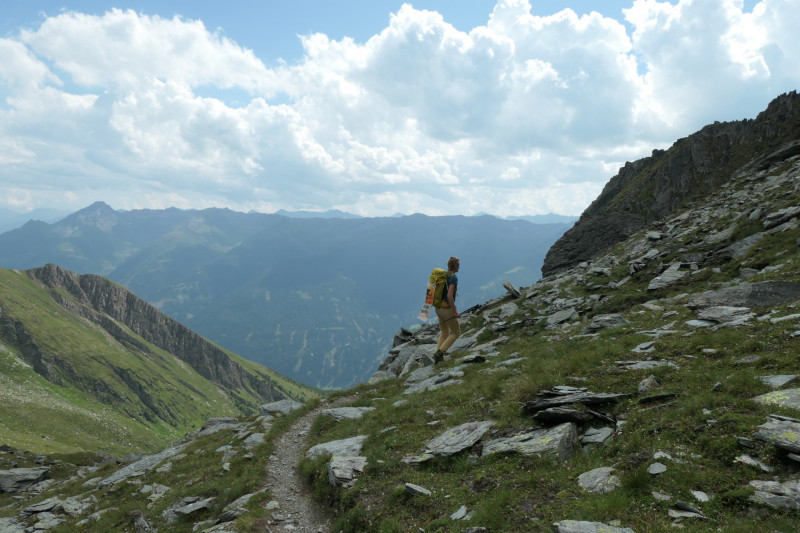 Obermauern - Gottschaunalm - Stotzkopf - Bonn-Matreier Htte