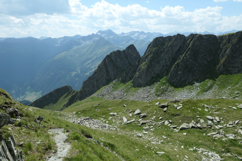 Obermauern - Gottschaunalm - Stotzkopf - Bonn-Matreier Htte