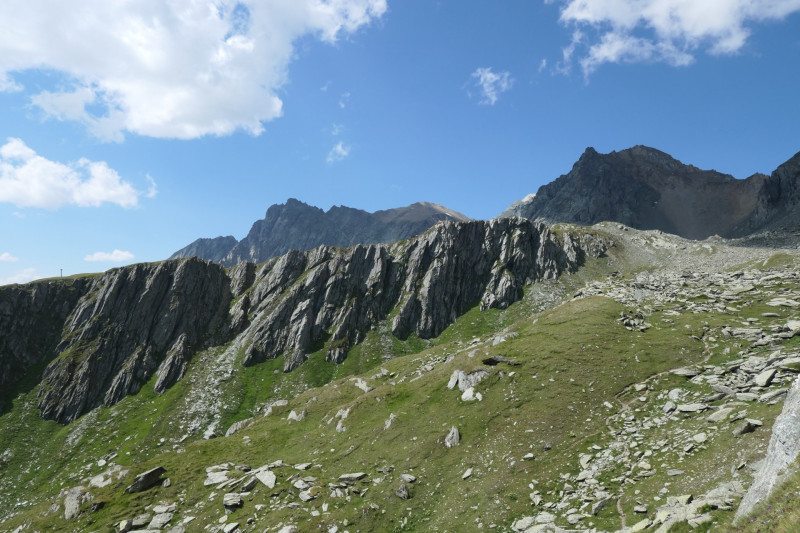 Obermauern - Gottschaunalm - Stotzkopf - Bonn-Matreier Htte