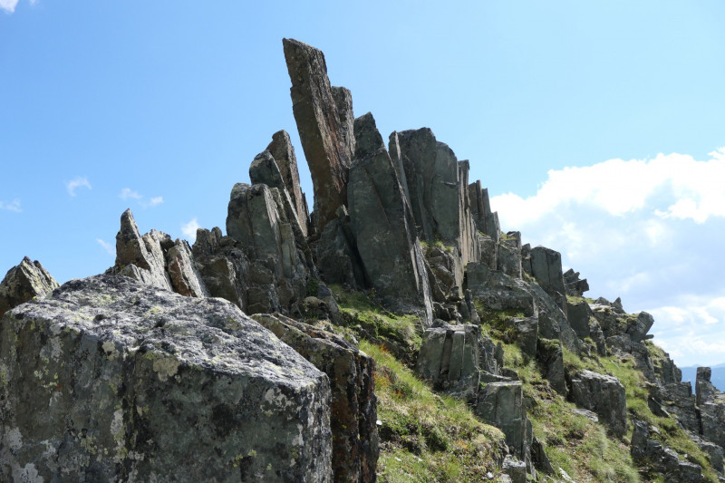 Obermauern - Gottschaunalm - Stotzkopf - Bonn-Matreier Htte