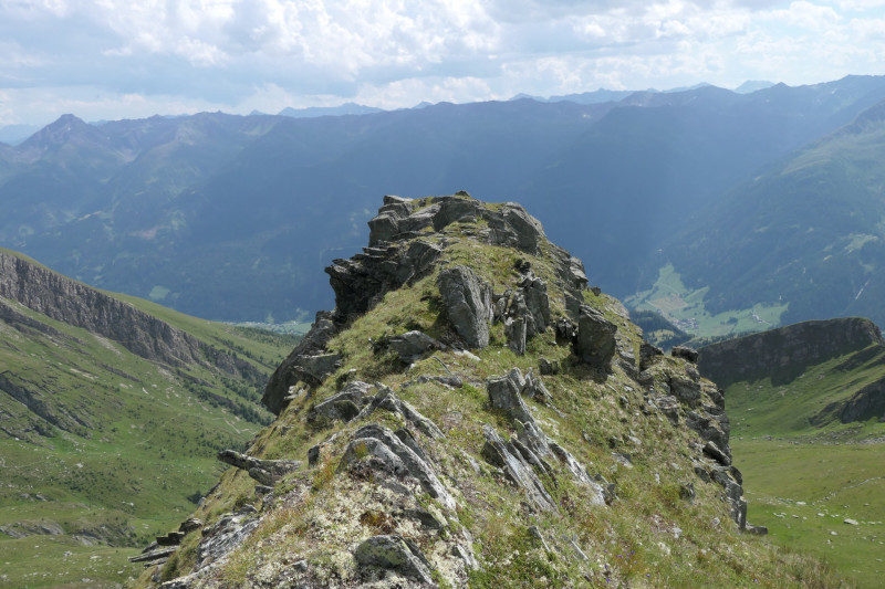 Obermauern - Gottschaunalm - Stotzkopf - Bonn-Matreier Htte