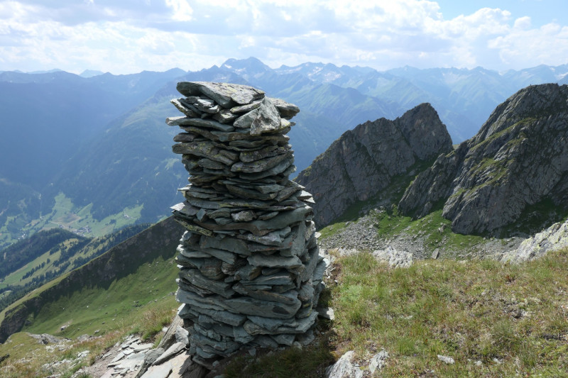 Obermauern - Gottschaunalm - Stotzkopf - Bonn-Matreier Htte
