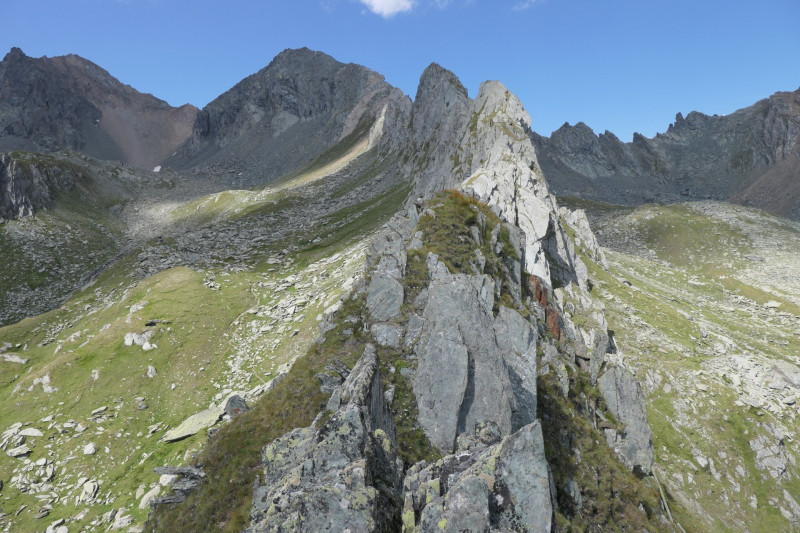 Obermauern - Gottschaunalm - Stotzkopf - Bonn-Matreier Htte