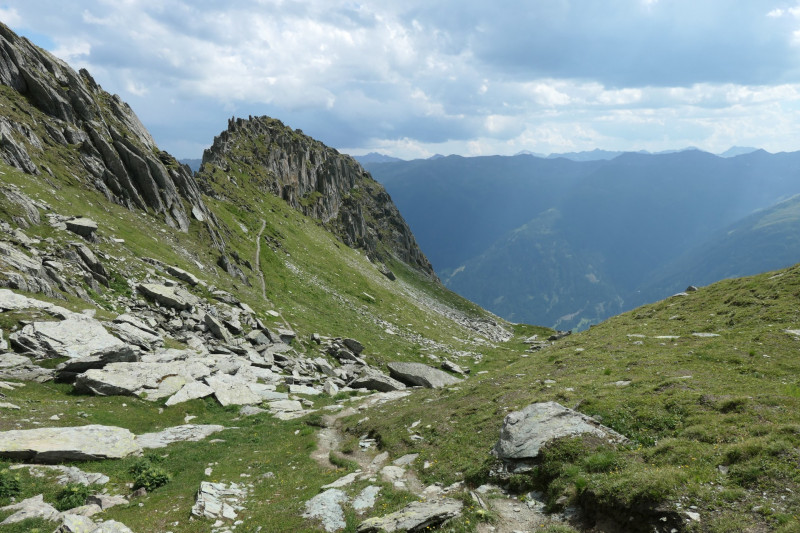 Obermauern - Gottschaunalm - Stotzkopf - Bonn-Matreier Htte