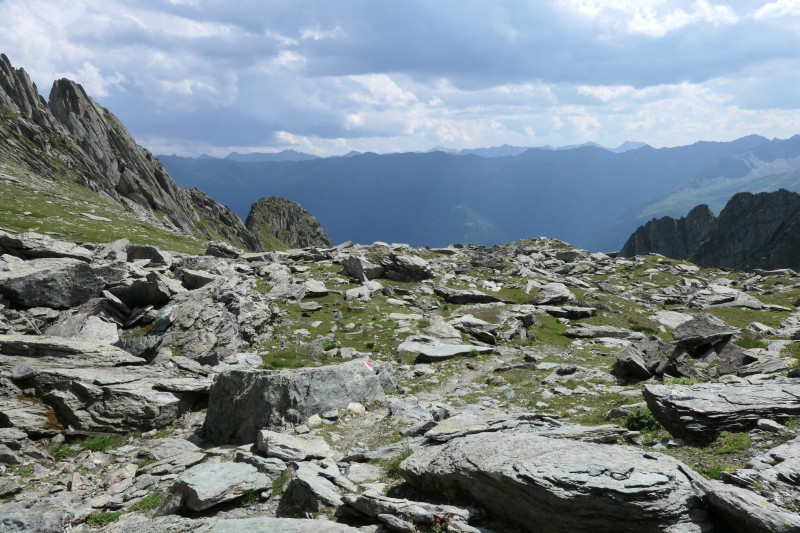 Obermauern - Gottschaunalm - Stotzkopf - Bonn-Matreier Htte
