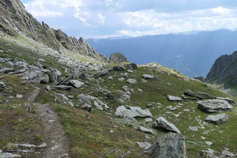 Obermauern - Gottschaunalm - Stotzkopf - Bonn-Matreier Htte