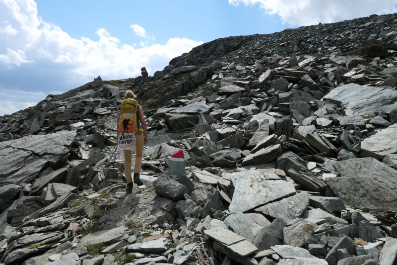 Obermauern - Gottschaunalm - Stotzkopf - Bonn-Matreier Htte