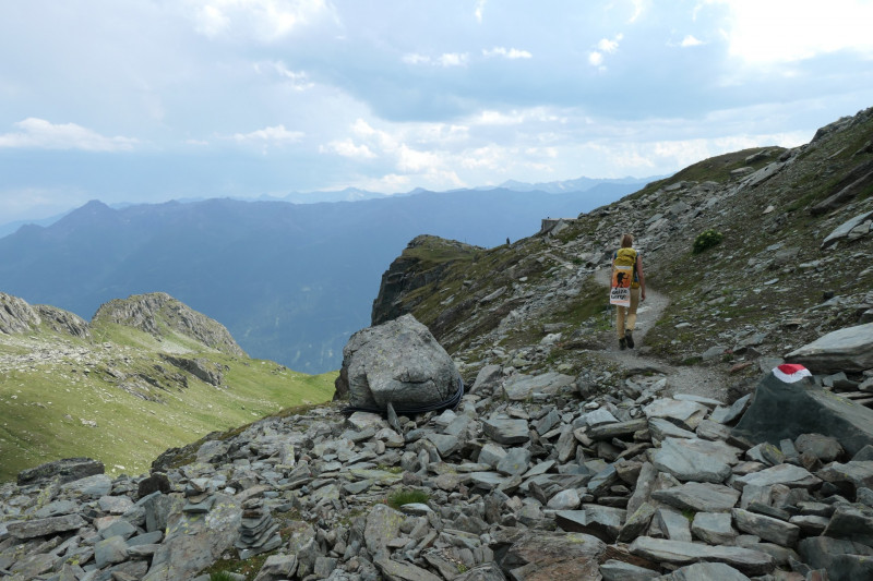 Obermauern - Gottschaunalm - Stotzkopf - Bonn-Matreier Htte