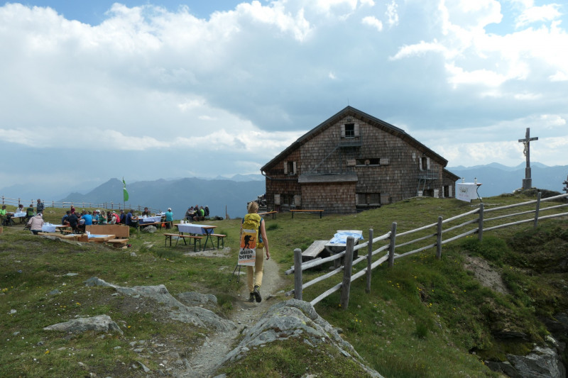 Obermauern - Gottschaunalm - Stotzkopf - Bonn-Matreier Htte