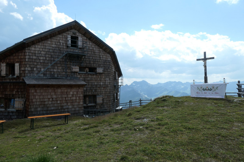 Obermauern - Gottschaunalm - Stotzkopf - Bonn-Matreier Htte