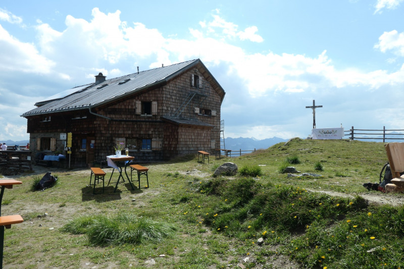 Obermauern - Gottschaunalm - Stotzkopf - Bonn-Matreier Htte