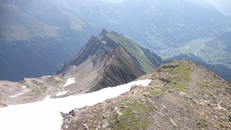 Ochsenbugberquerung von Zedlach aus
