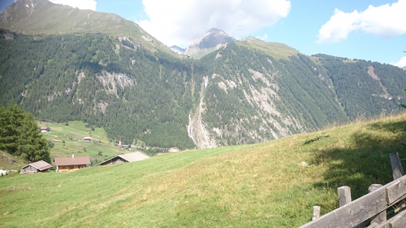 Ochsenbugberquerung von Zedlach aus