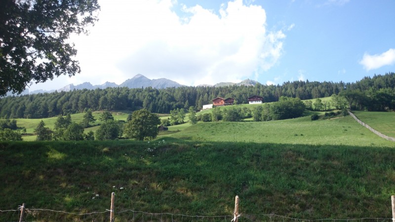 Ochsenbugberquerung von Zedlach aus