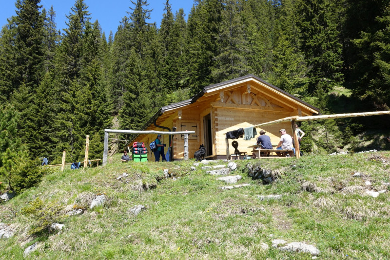 Ochsenhütte - Historischer Grenzstein - Frieder - Friederspitz - Lausbichl - Scharfeck