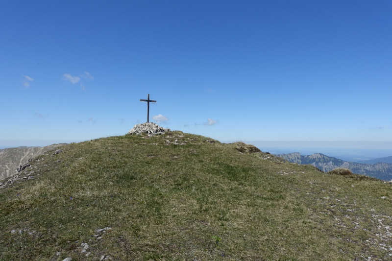Ochsenhütte - Historischer Grenzstein - Frieder - Friederspitz - Lausbichl - Scharfeck