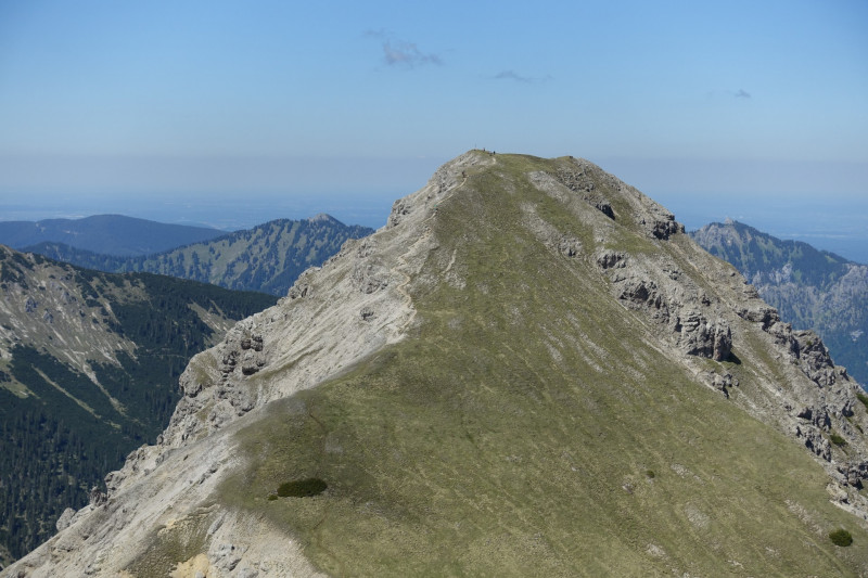 Ochsenhütte - Historischer Grenzstein - Frieder - Friederspitz - Lausbichl - Scharfeck