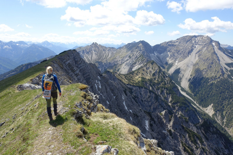 Ochsenhütte - Historischer Grenzstein - Frieder - Friederspitz - Lausbichl - Scharfeck