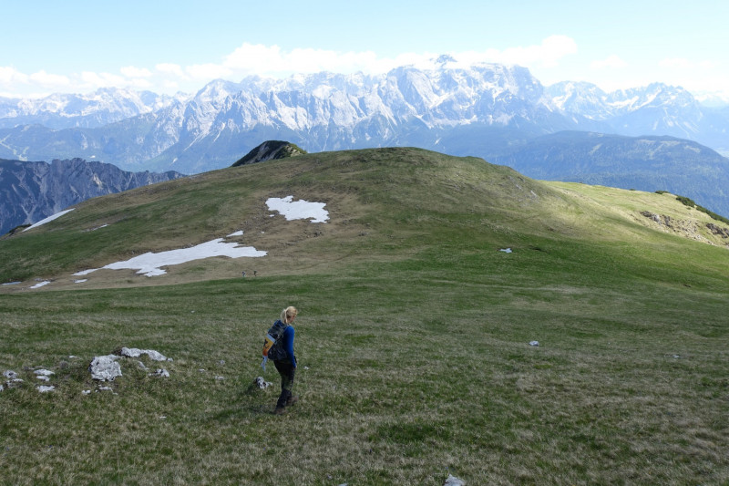 Ochsenhütte - Historischer Grenzstein - Frieder - Friederspitz - Lausbichl - Scharfeck