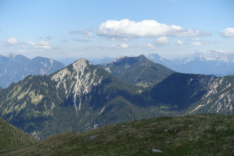 Ochsenhütte - Historischer Grenzstein - Frieder - Friederspitz - Lausbichl - Scharfeck