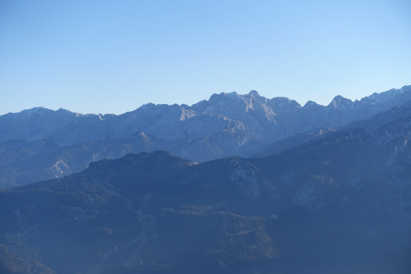 Ochsenh�tte - Hoher Ziegspitz �berschreitung