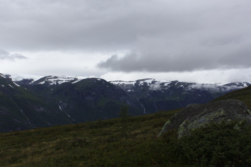 Odda - Einstieg Hardangervidda