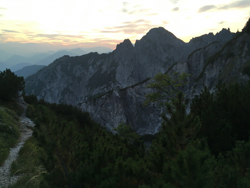Parkplatz Buchsteinhaus - Buchsteinhaus