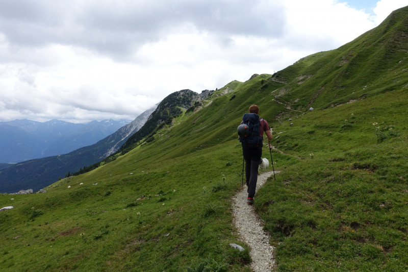 Leutasch - Gehrenspitze - Scharnitzjoch - Plattach - Wangalm