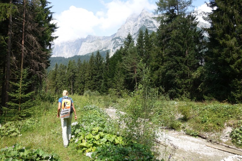 Parkplatz Puitbach - Rotmoosalm