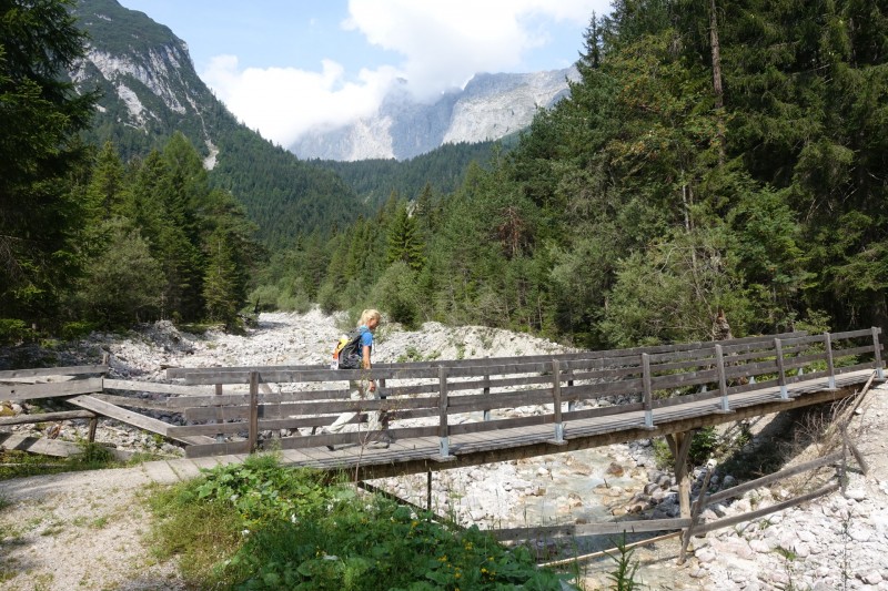 Parkplatz Puitbach - Rotmoosalm