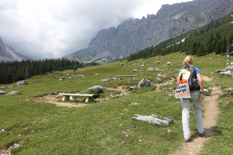 Parkplatz Puitbach - Rotmoosalm