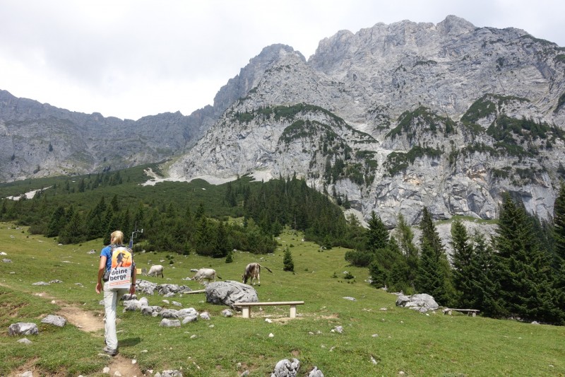 Parkplatz Puitbach - Rotmoosalm