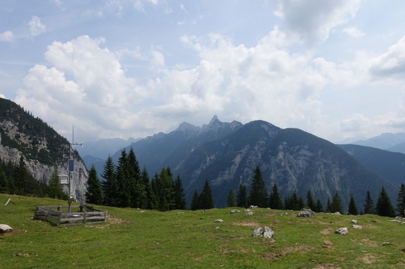 Parkplatz Puitbach - Rotmoosalm